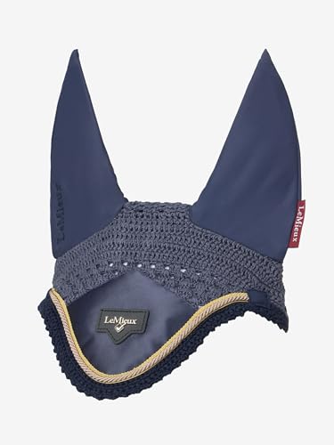 LeMieux Loire Fliegenhaube (Dusk Blue, Small) von LeMieux