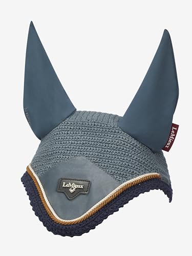 LeMieux Loire Fliegenhaube - Petrol XL von LeMieux