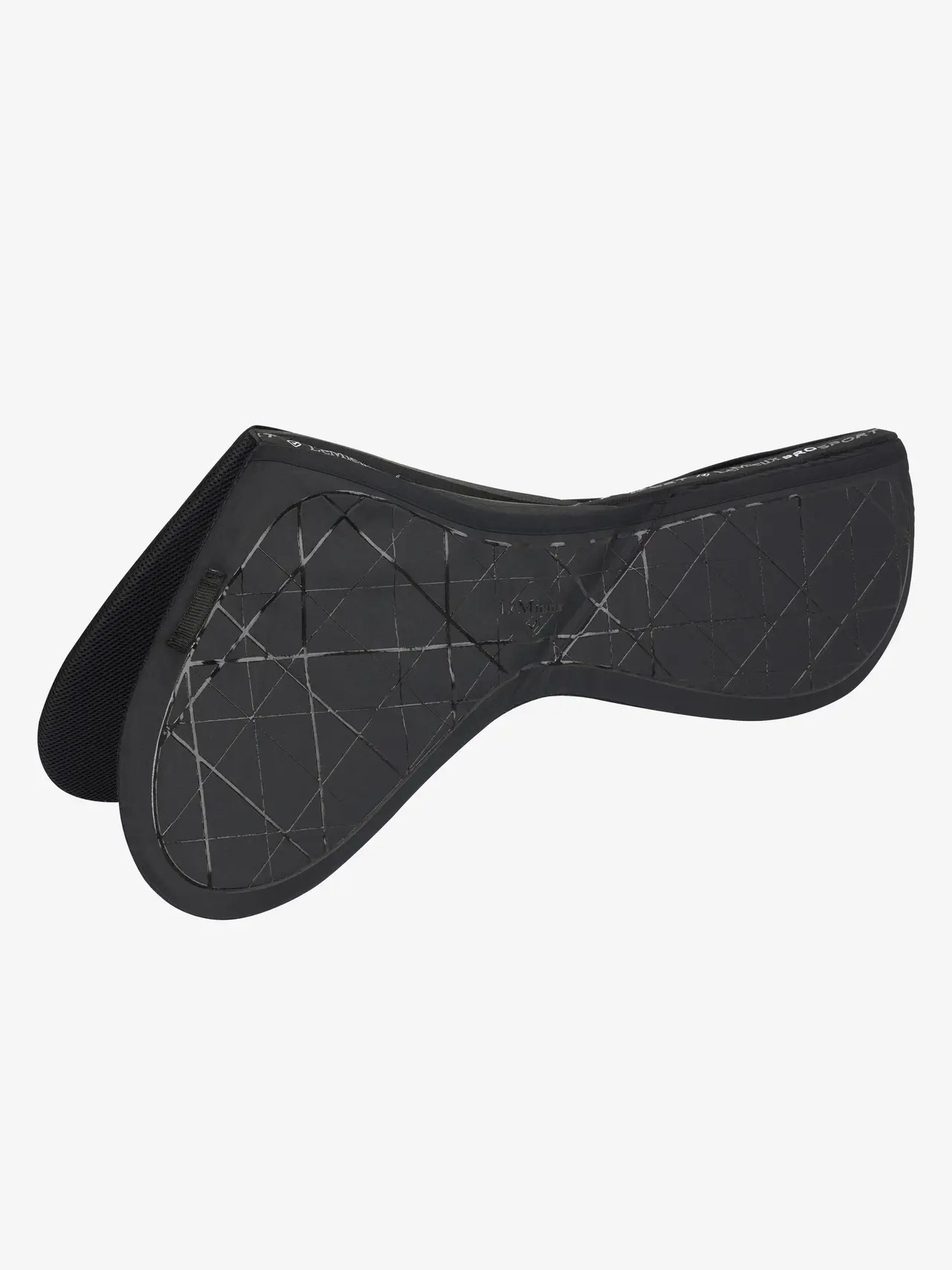 LeMieux Matrix Euro Jump Support Sattepad Black, L LeMieux Matrix Euro Jump Support Sattepad Black, L von LeMieux