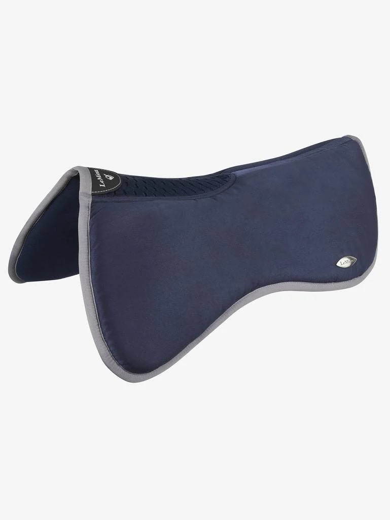 LeMieux Memory Halfpad Wf Navy, L LeMieux Memory Halfpad Wf Navy, L von LeMieux