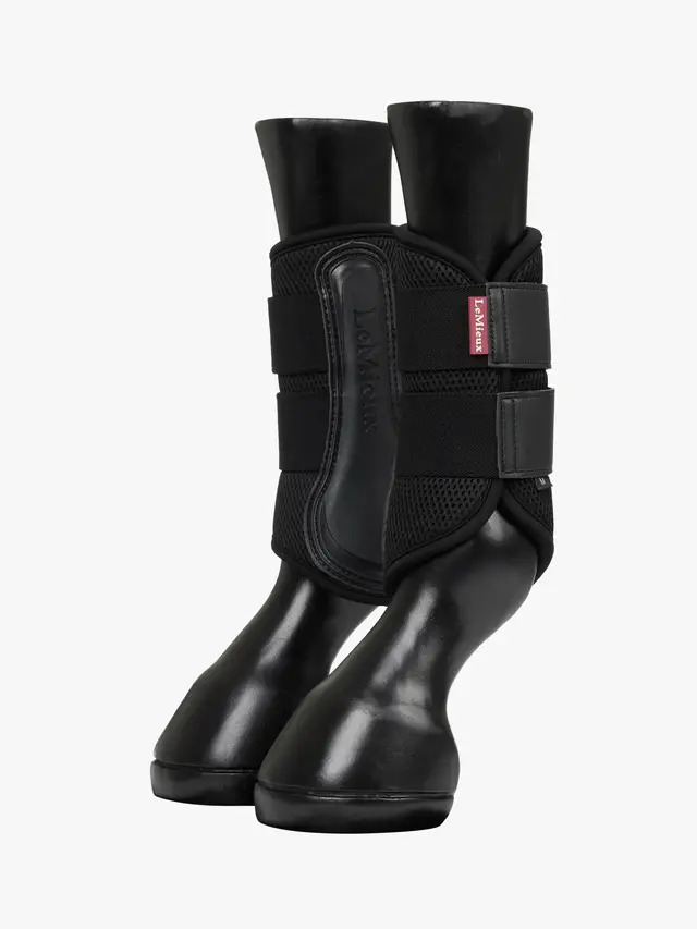 LeMieux Mesh Brushing Boot Black, L LeMieux Mesh Brushing Boot Black, L von LeMieux