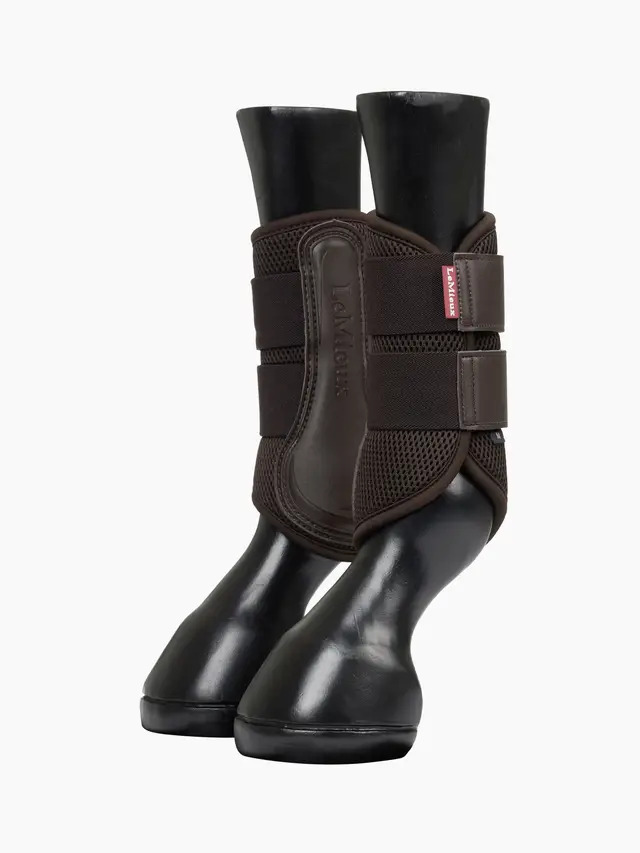 LeMieux Mesh Brushing Boot Brown, Xl LeMieux Mesh Brushing Boot Brown, Xl von LeMieux
