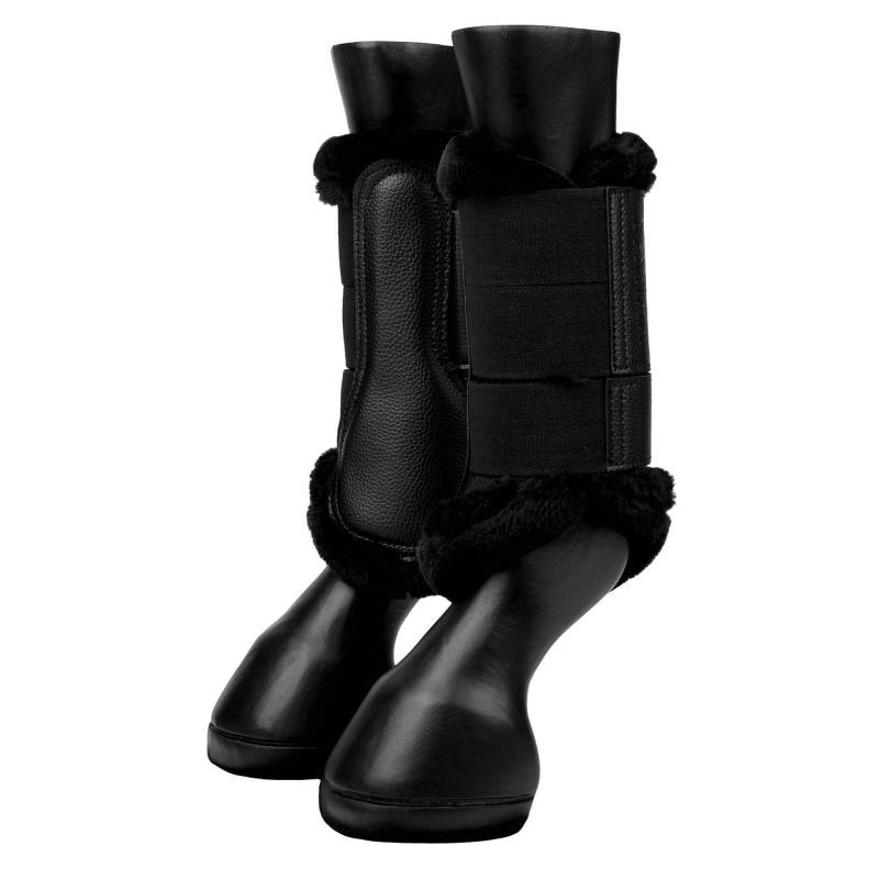 LeMieux Mesh Gamaschen mit Fleecerand Black/Black, L LeMieux Mesh Gamaschen mit Fleecerand Black/Black, L von LeMieux
