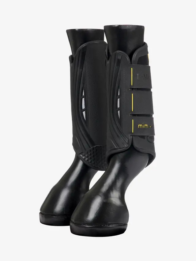 LeMieux Mimsafe Xc Gamaschen (Hinten) Black, L von LeMieux