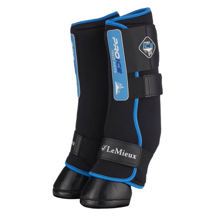 LeMieux ProIce Freeze Therapiegamaschen Black, L LeMieux ProIce Freeze Therapiegamaschen Black, L von LeMieux