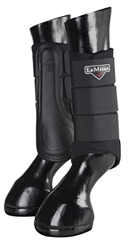 LeMieux ProSport Grafter Unisex-Stiefel, Schwarz, Größe XL von LeMieux