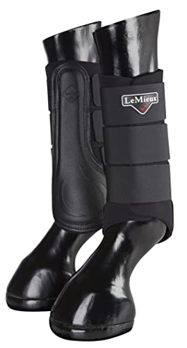 LeMieux ProSport Grafter Unisex-Stiefel, Schwarz, Größe XL LeMieux ProSport Grafter Unisex-Stiefel, Schwarz, Größe XL von LeMieux