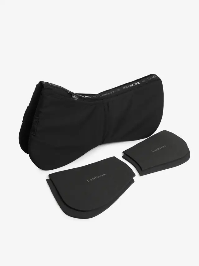 LeMieux Prosorb Korrekturpad mit 2 Einlegetaschen Black, M LeMieux Prosorb Korrekturpad mit 2 Einlegetaschen Black, M von LeMieux