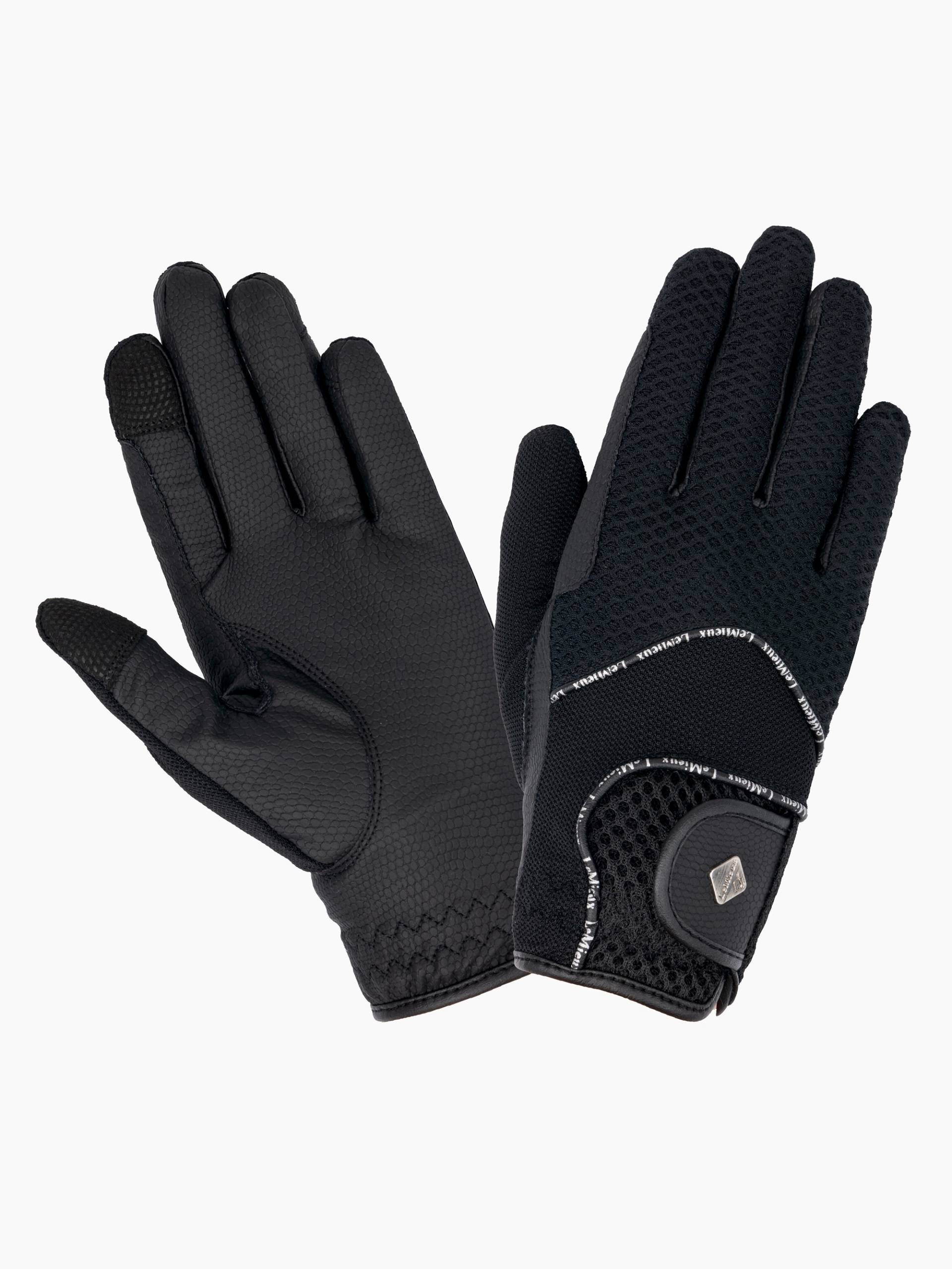 LeMieux Protouch 3D Mesh Reithandschuhe Black, Xs LeMieux Protouch 3D Mesh Reithandschuhe Black, Xs von LeMieux