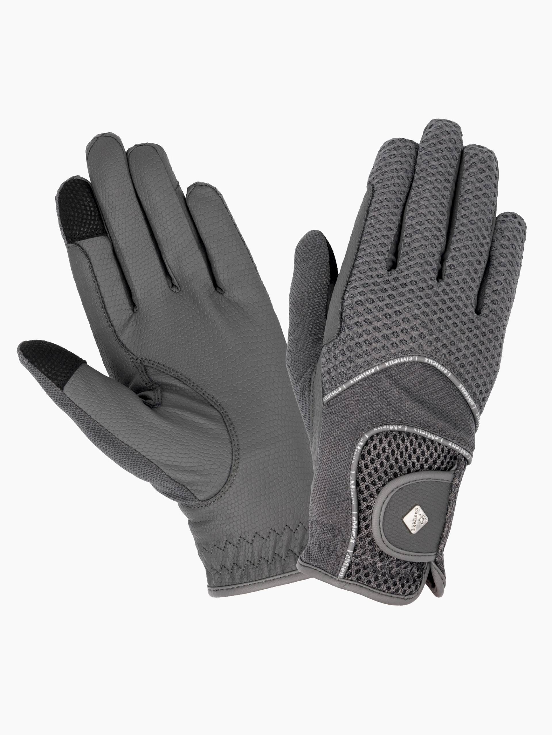 LeMieux Protouch 3D Mesh Reithandschuhe Grey, Xl LeMieux Protouch 3D Mesh Reithandschuhe Grey, Xl von LeMieux