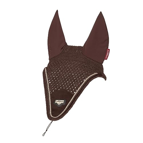 LeMieux Puissance Fliegenhaube, Braun, Größe M LeMieux Puissance Fliegenhaube, Braun, Größe M von LeMieux