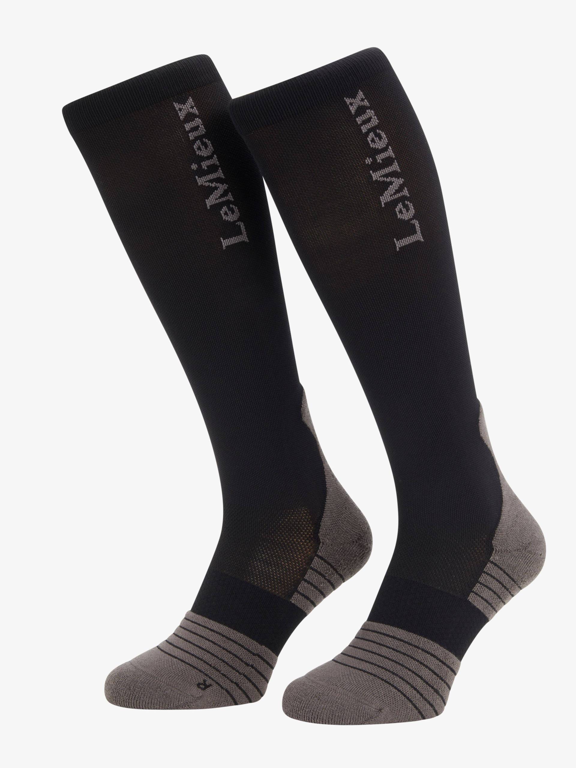 LeMieux Reitsocken Performance Black, Gr. L LeMieux Reitsocken Performance Black, Gr. L von LeMieux