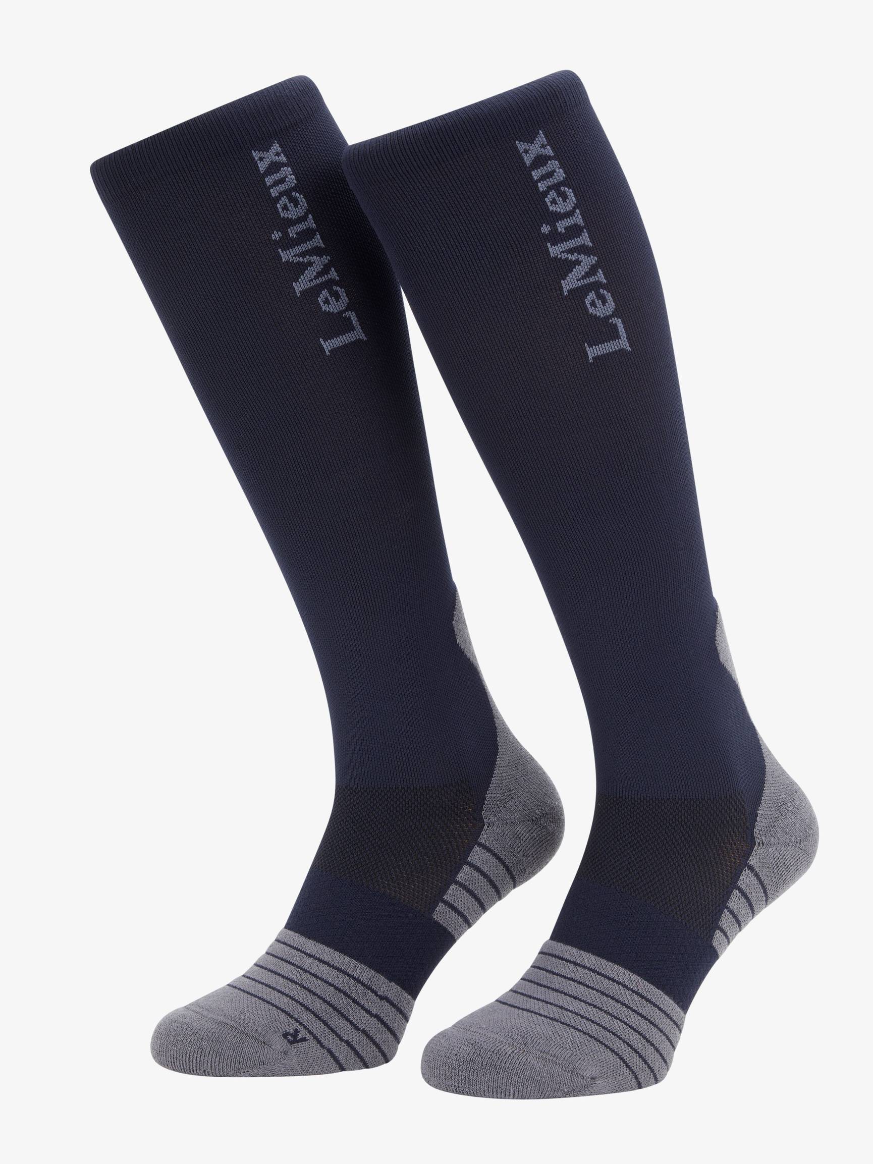 LeMieux Reitsocken Performance Navy, Gr. L LeMieux Reitsocken Performance Navy, Gr. L von LeMieux