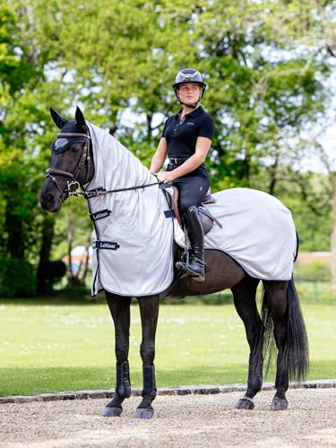 LeMieux Ride On Fliegendecke – abnehmbarer Hals – Sattelausschnitt – lange Schwanzklappe – Grau – Größe M LeMieux Ride On Fliegendecke – abnehmbarer Hals – Sattelausschnitt – lange Schwanzklappe – Grau – Größe M von LeMieux