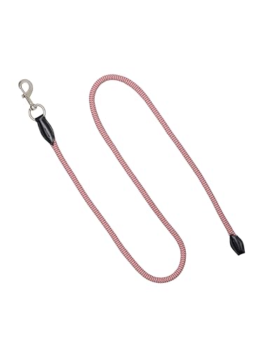 LeMieux Ropella Führstrick, 2 m lang, robuster Triggerclip, Cranberry von LeMieux