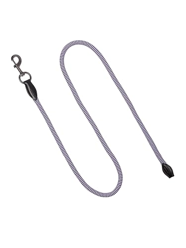 LeMieux Ropella Führstrick, 2 m lang, robuster Triggerclip, Flieder von LeMieux