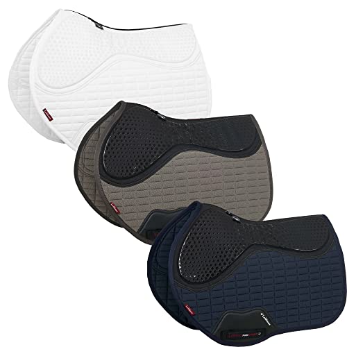 LeMieux Schabracke Le Cool Grip Weiß - Springen Full/WB von LeMieux