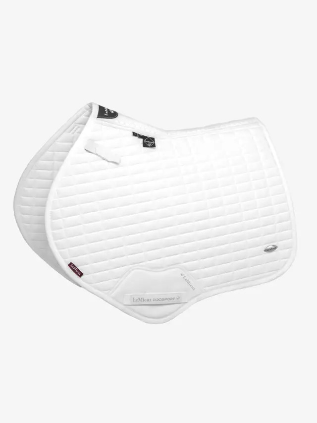 LeMieux Selbstkühlende Close Contact Schabracke Artic White, L von LeMieux