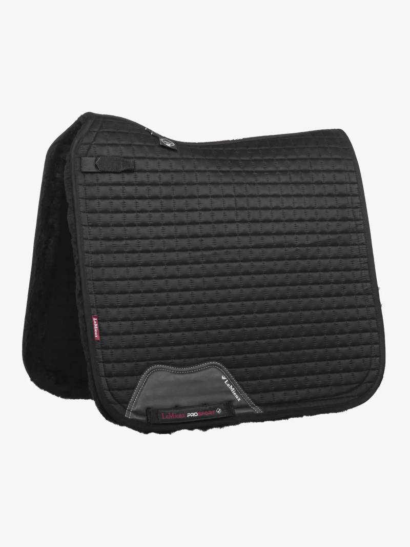 LeMieux Sensitive Dressurschabracke Black, L LeMieux Sensitive Dressurschabracke Black, L von LeMieux