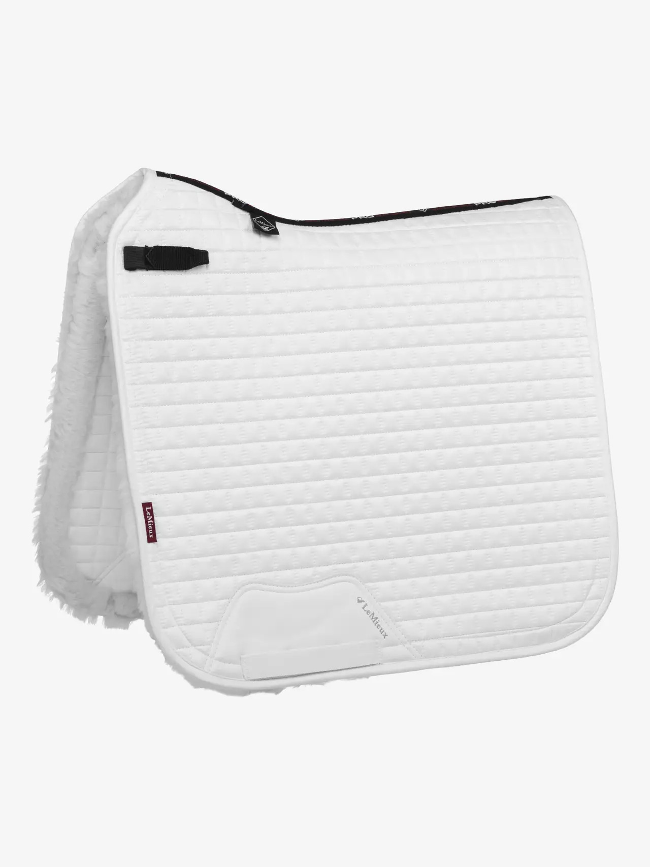 LeMieux Sensitive Dressurschabracke White, L LeMieux Sensitive Dressurschabracke White, L von LeMieux