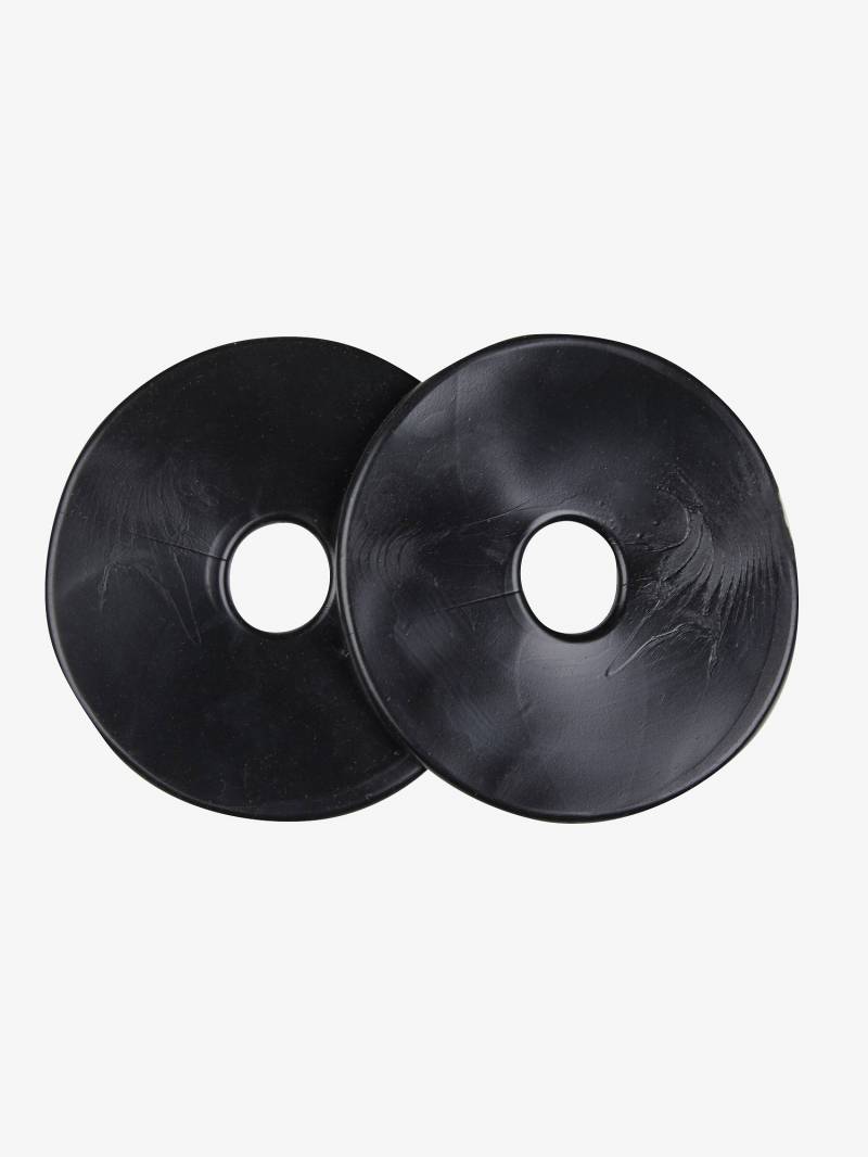 LeMieux Silikon Gebissringe Black LeMieux Silikon Gebissringe Black von LeMieux