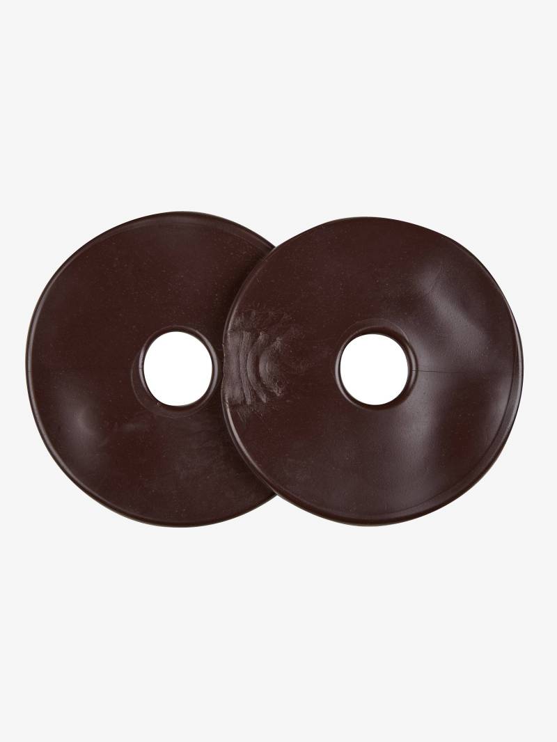 LeMieux Silikon Gebissringe Brown LeMieux Silikon Gebissringe Brown von LeMieux