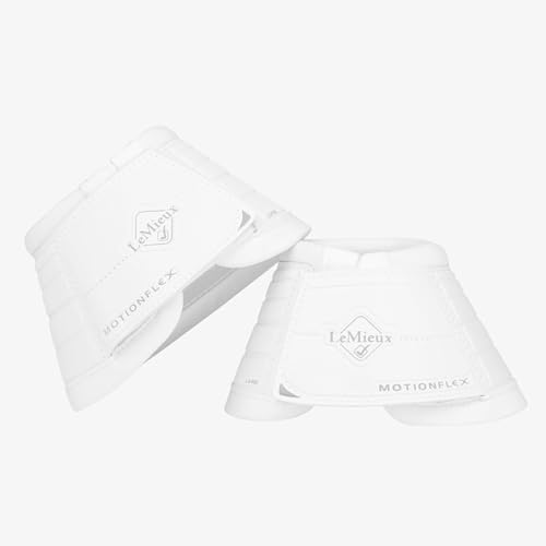 LeMieux Springglocken Motionflex Weiß - M - Weiß LeMieux Springglocken Motionflex Weiß - M - Weiß von LeMieux