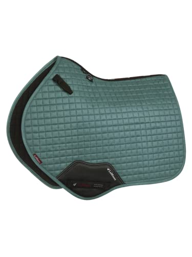 LeMieux Close Contact Suede Square Schabracke - Schabracken für Pferde - Reitausrüstung und Zubehör (Sage - Large) LeMieux Close Contact Suede Square Schabracke - Schabracken für Pferde - Reitausrüstung und Zubehör (Sage - Large) von LeMieux