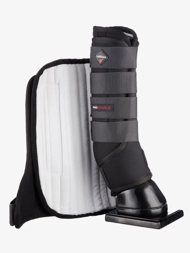 LeMieux Stallgamaschen Black, M LeMieux Stallgamaschen Black, M von LeMieux