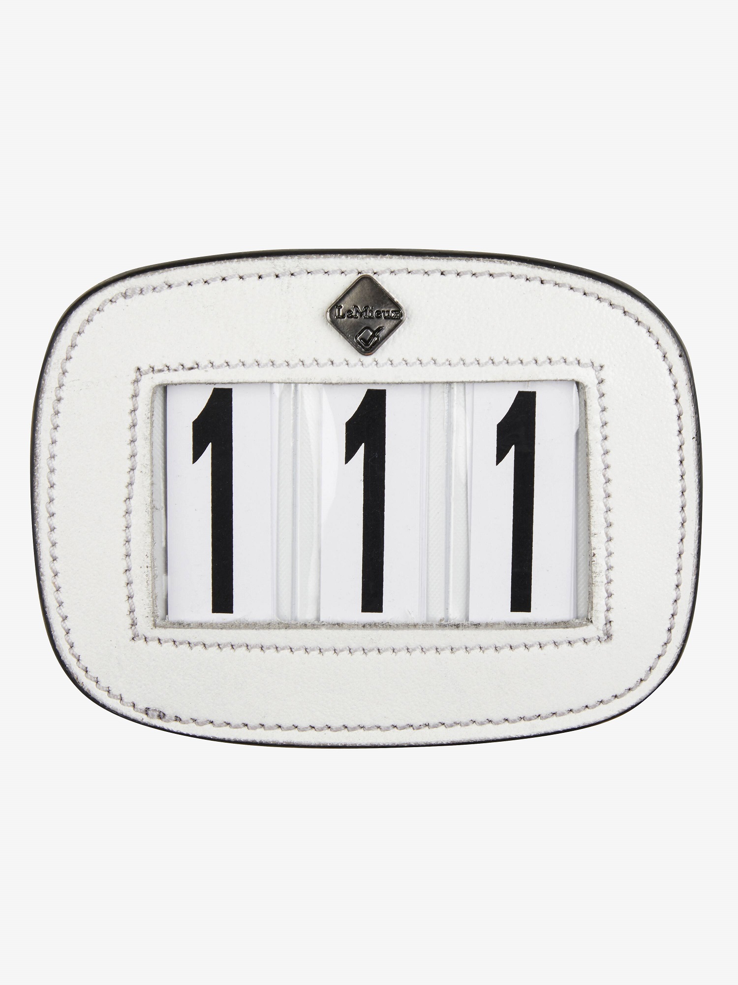 LeMieux Startnummer Schabracke White LeMieux Startnummer Schabracke White von LeMieux