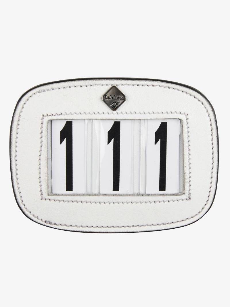 LeMieux Startnummer Schabracke White LeMieux Startnummer Schabracke White von LeMieux