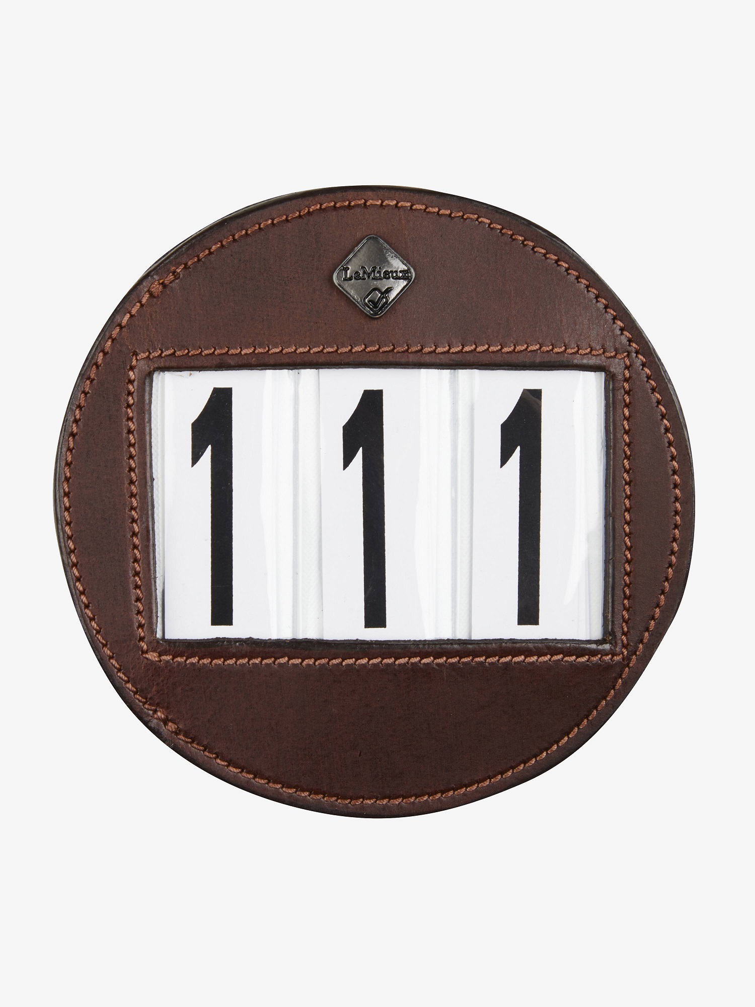 LeMieux Startnummer Trense Brown Round LeMieux Startnummer Trense Brown Round von LeMieux