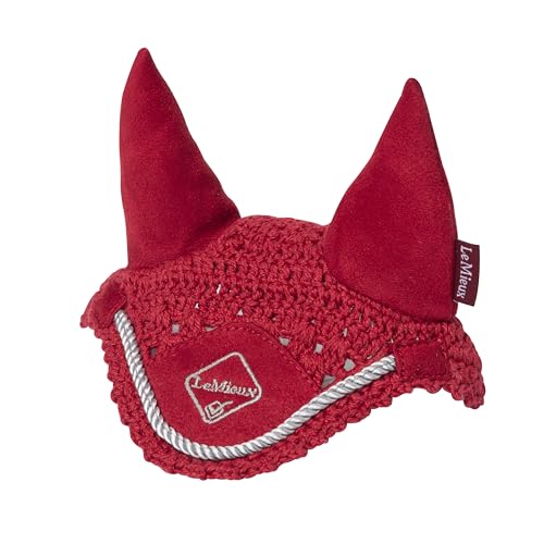 LeMieux Toy Pony Ear Bonnet – handgefertigtes Häkelgarn – ab 3 Jahren – Chili LeMieux Toy Pony Ear Bonnet – handgefertigtes Häkelgarn – ab 3 Jahren – Chili von LeMieux