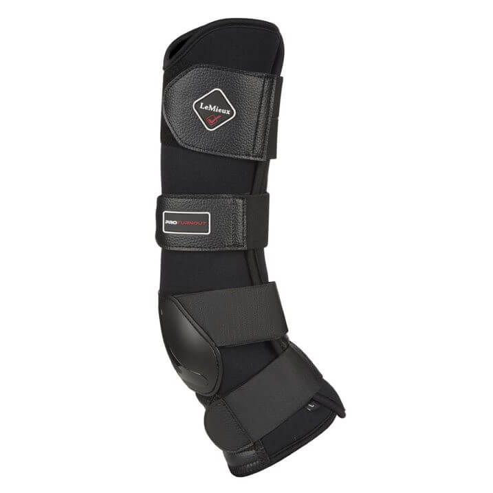 LeMieux Turnout Weidegamaschen Black, L LeMieux Turnout Weidegamaschen Black, L von LeMieux