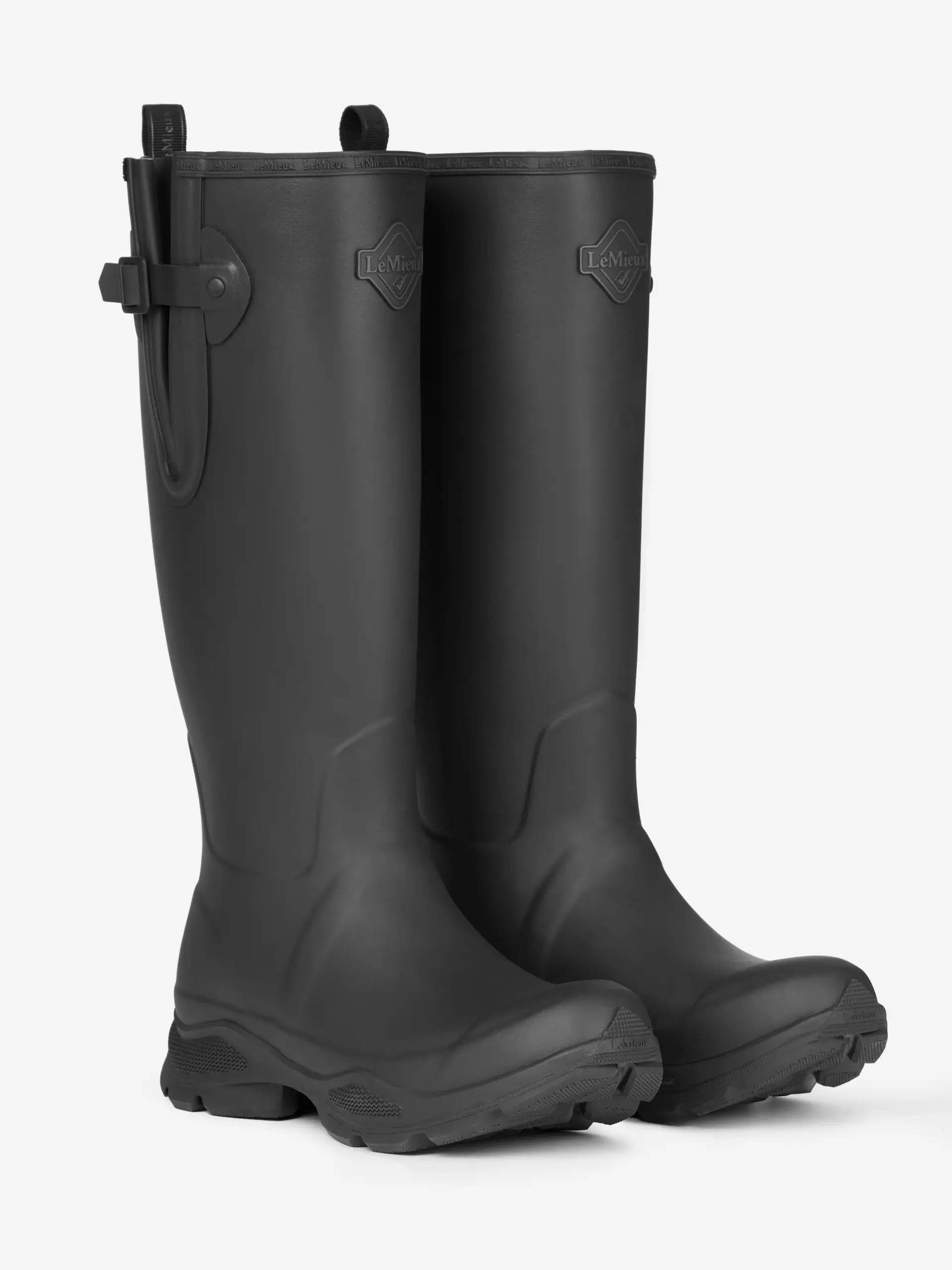 LeMieux Ultra Stride Gummistiefel Black, Gr. 41 LeMieux Ultra Stride Gummistiefel Black, Gr. 41 von LeMieux
