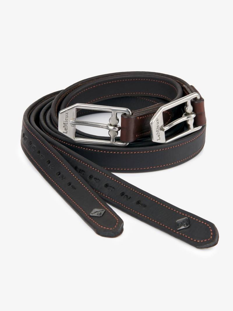 LeMieux Vector Leder Steigbügelriemen Brown, 160cm LeMieux Vector Leder Steigbügelriemen Brown, 160cm von LeMieux
