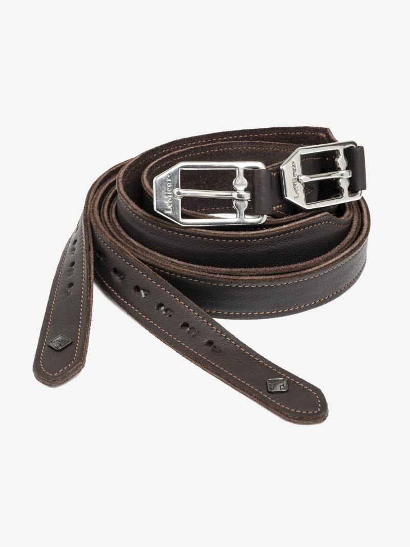 LeMieux Vector Pro Leder Steigbügelriemen Brown, 130cm LeMieux Vector Pro Leder Steigbügelriemen Brown, 130cm von LeMieux