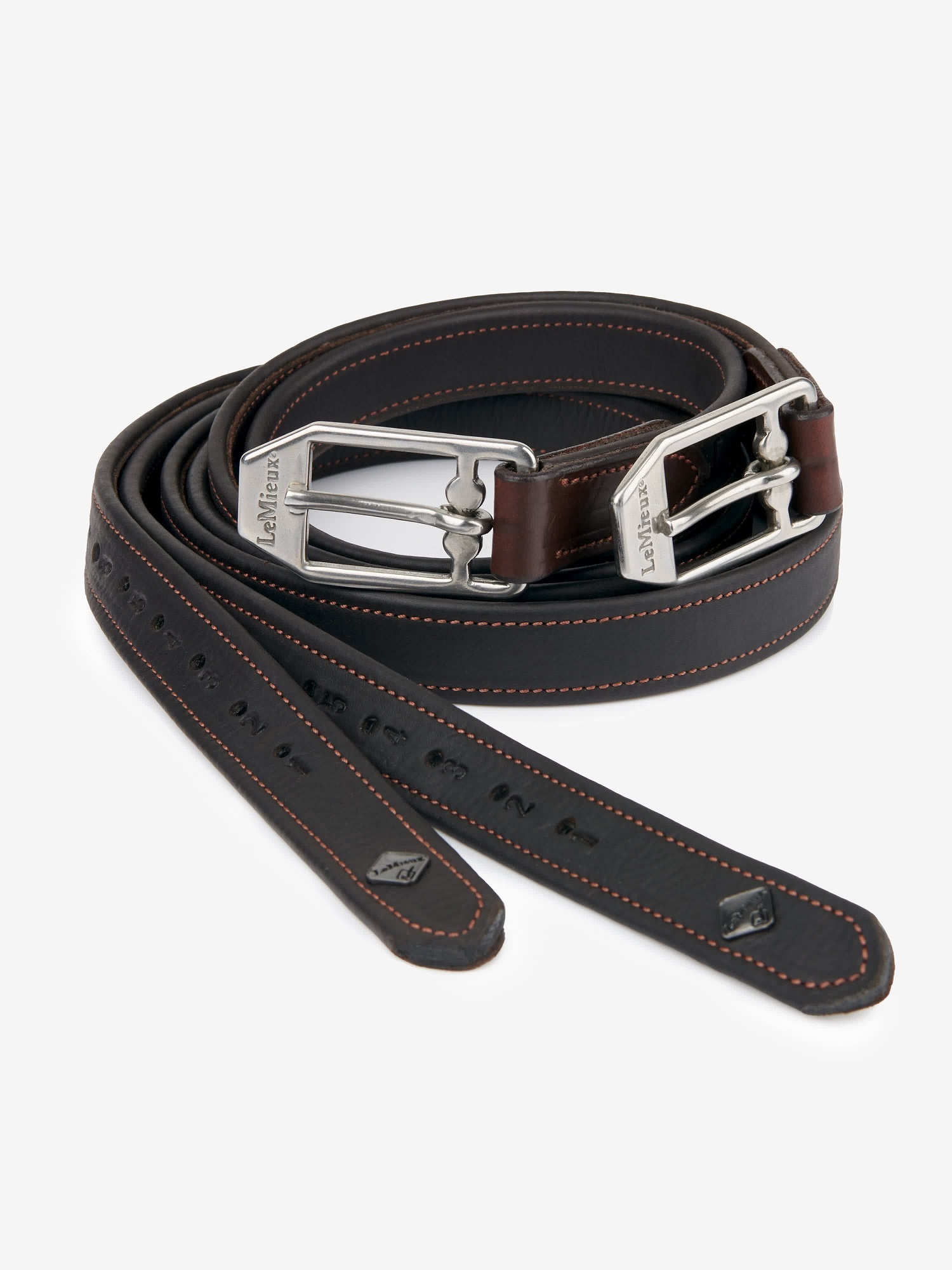 LeMieux Vector Pro Leder Steigbügelriemen Brown, 145cm LeMieux Vector Pro Leder Steigbügelriemen Brown, 145cm von LeMieux