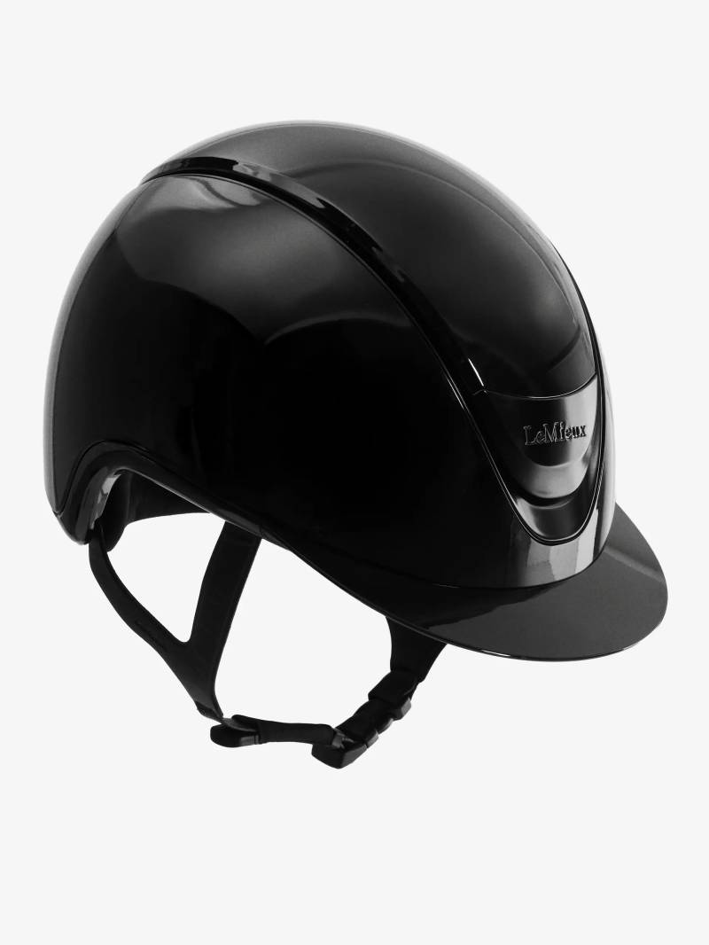 LeMieux Verv® Competition Reithelm  Gloss Black, Gr. Large (59-61) von LeMieux