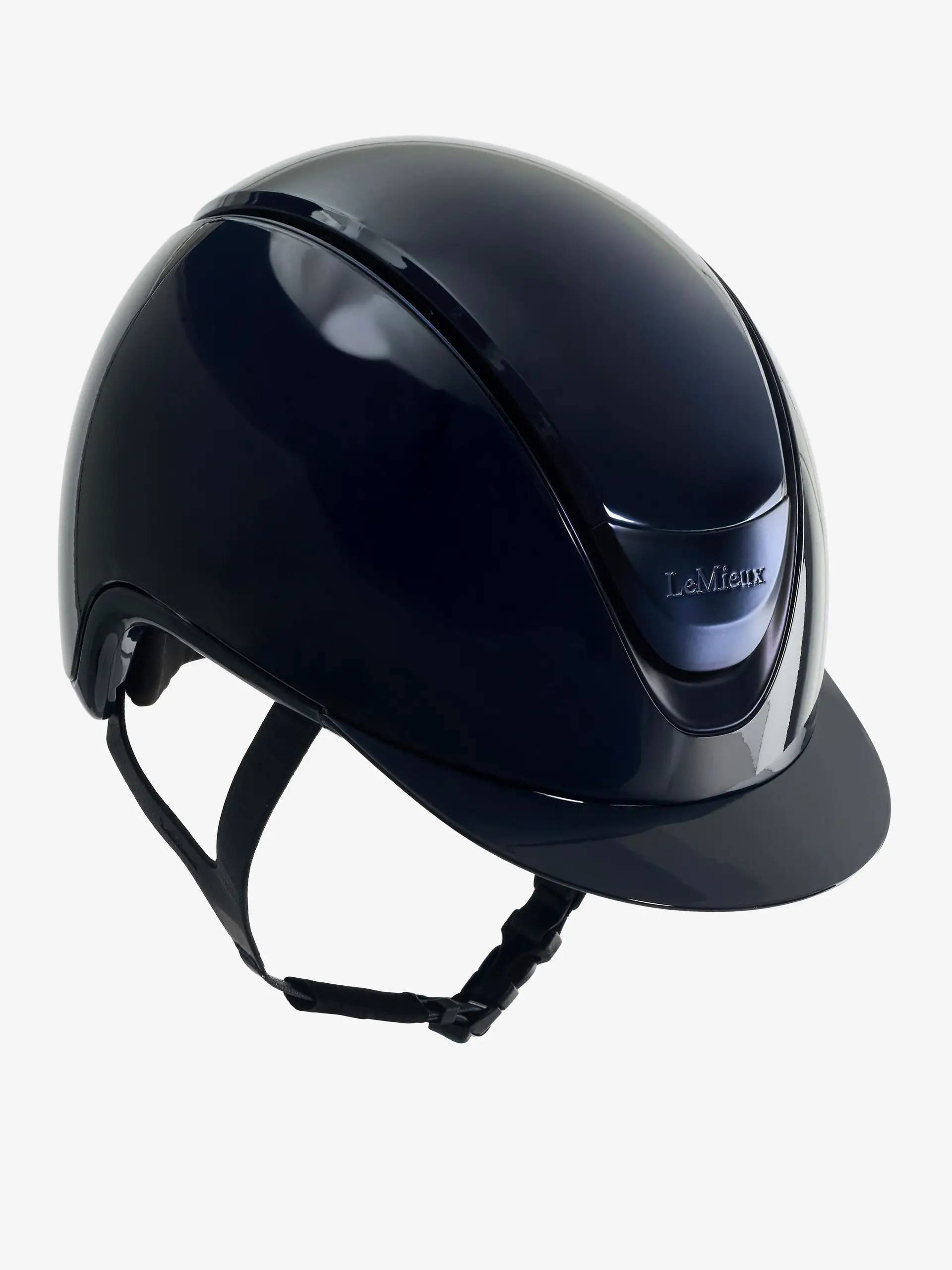 LeMieux Verv® Competition Reithelm  Gloss Navy, Gr. Large (59-61) von LeMieux