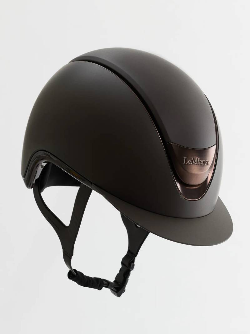LeMieux Verv® Competition Reithelm Matt Brown, Gr. Medium (56-58) von LeMieux