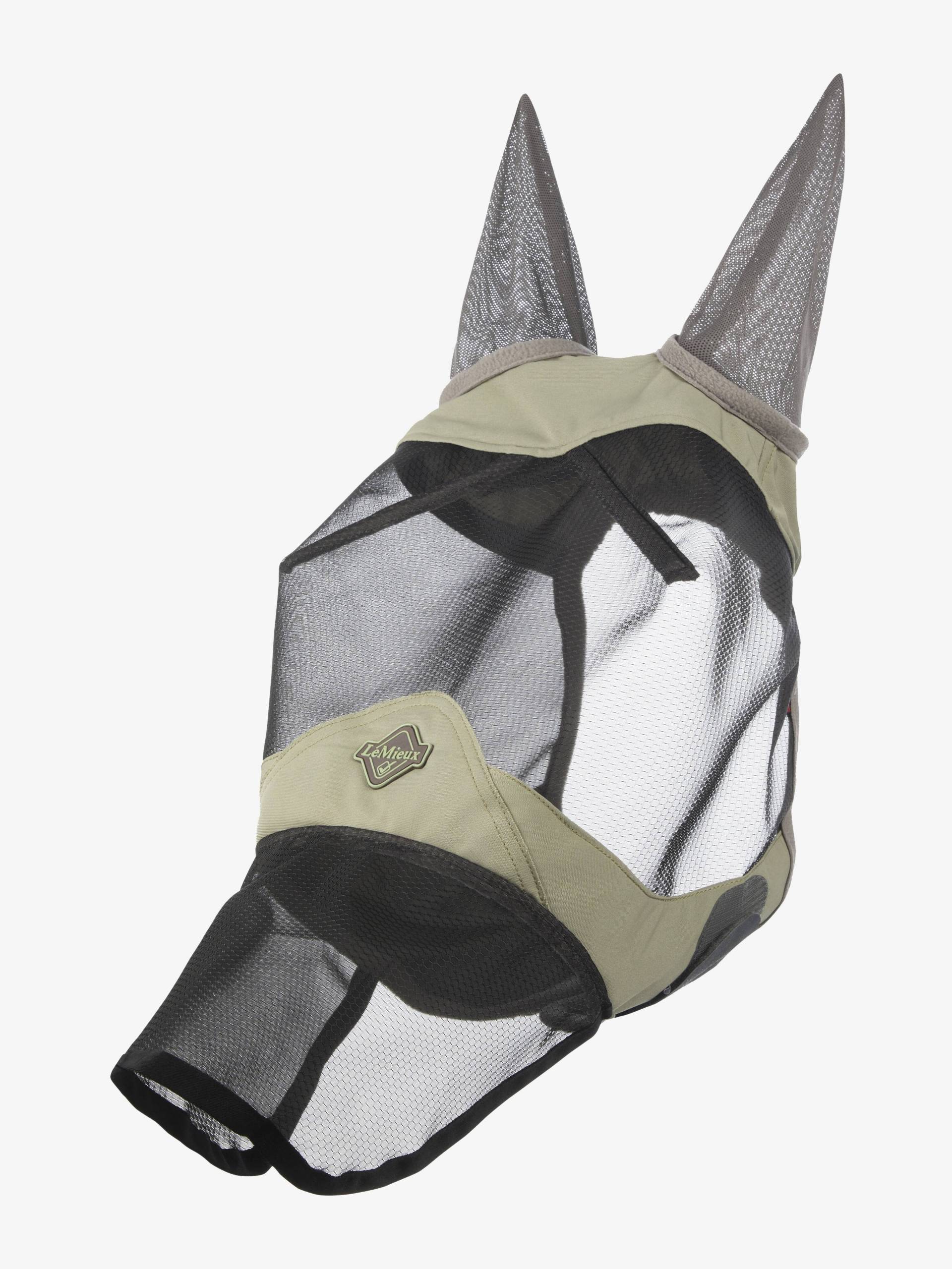 LeMieux Visor-Tek Full Fliegenmaske Fern, Gr. S LeMieux Visor-Tek Full Fliegenmaske Fern, Gr. S von LeMieux