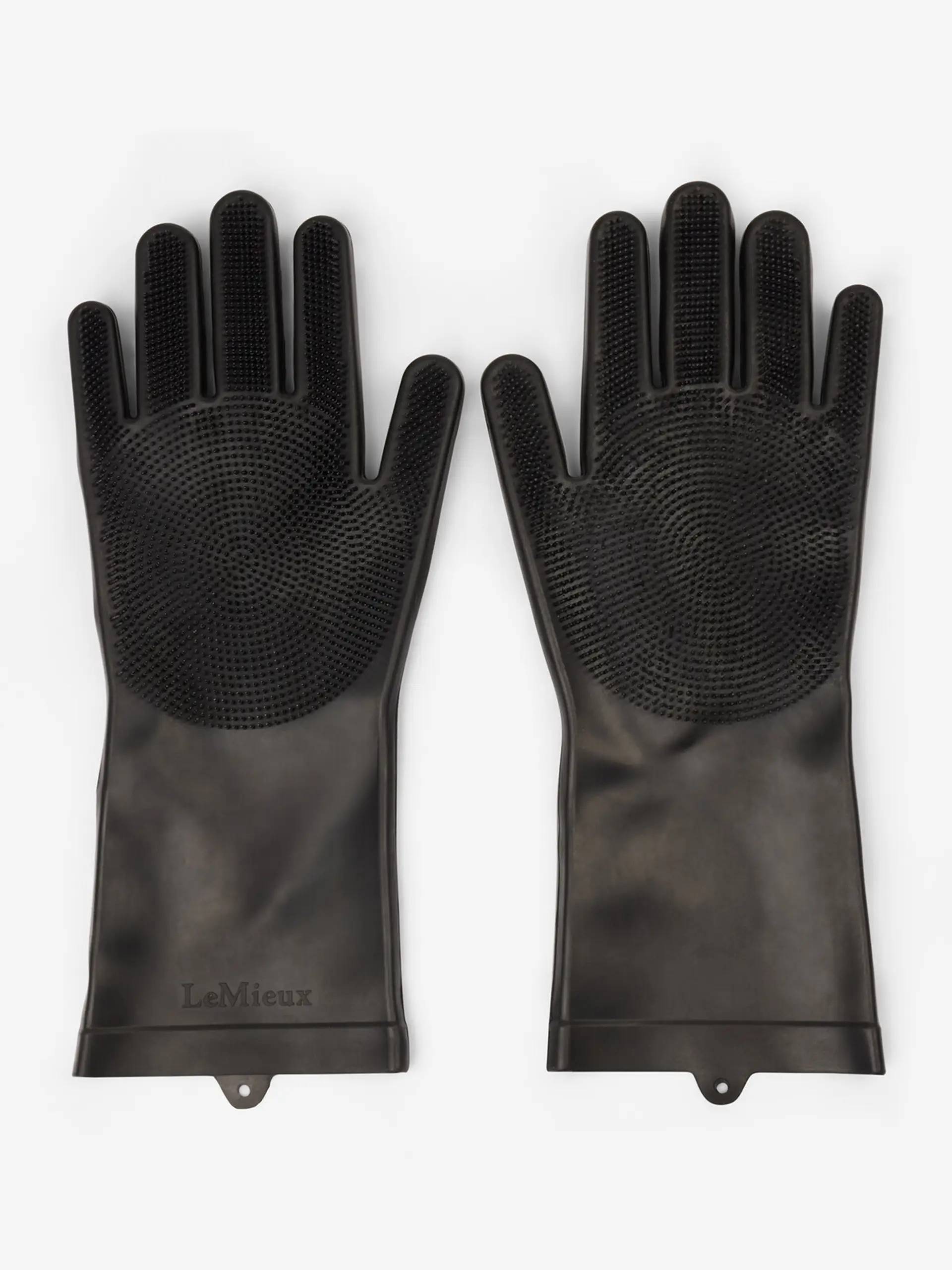 LeMieux Waschhandschuhe Black, One Size LeMieux Waschhandschuhe Black, One Size von LeMieux