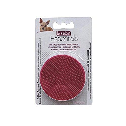 LeSalon Essentials Gummistriegelbürste, für Hunde LeSalon Essentials Gummistriegelbürste, für Hunde von Le Salon