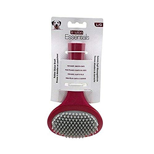 LeSalon Essentials Gummi-Zupf-Massagebürste groß, für Hunde LeSalon Essentials Gummi-Zupf-Massagebürste groß, für Hunde von Le Salon