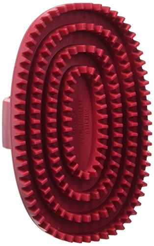 LeSalon Essentials Gummistriegel mit 3 Zahnkränzen oval, für Hunde, 1 Stück (1er Pack) LeSalon Essentials Gummistriegel mit 3 Zahnkränzen oval, für Hunde, 1 Stück (1er Pack) von Le Salon