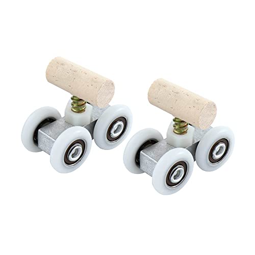 Leadigol 2 stücke Pet Papagei Trick Tabletop Mini Roller Skate, Vogel Intelligenz Training Puzzle Prop für Kleine Mittlere Papageien Pet Supplies von Leadigol