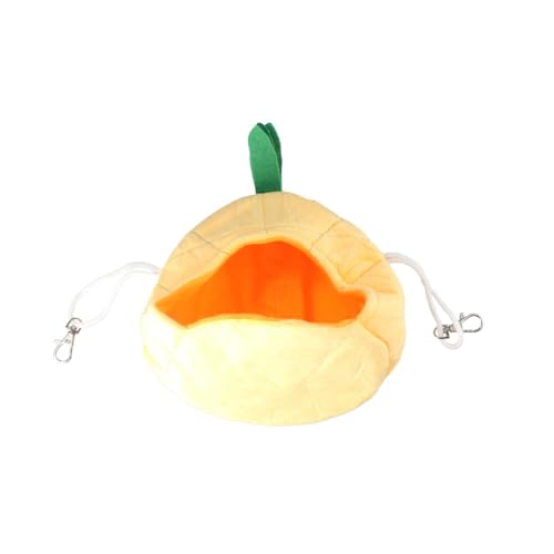 Leadigol Ananas-Form Plüsch Hamster Hängende Haus, Weiche Warme Eichhörnchen Igel Pet Cage Zubehör Kleine Tier Haustier Haus Leadigol Ananas-Form Plüsch Hamster Hängende Haus, Weiche Warme Eichhörnchen Igel Pet Cage Zubehör Kleine Tier Haustier Haus von Leadigol