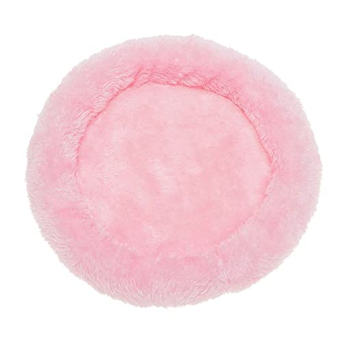 Leadigol Hamsterhaus Igel Mini-Käfig Hamster Ratten Matte Schlafbett Eichhörnchen Baumwolle Matte Warm Matte Haustier Zubehör Meerschweinchen Bett (Rosa) von Leadigol