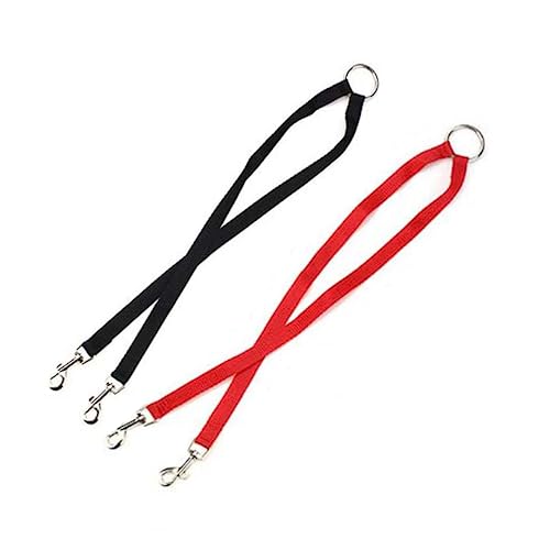 Leadigol Hundeleine, Doppel-Hundeleine, Doppel-Hunde-Splitter-Leine, zwei Hundeleinen-Splitter, langlebige Walker-Trainer-Leine, Nylon-Zwei-Wege-Doppel-Hundeleine Leadigol Hundeleine, Doppel-Hundeleine, Doppel-Hunde-Splitter-Leine, zwei Hundeleinen-Splitter, langlebige Walker-Trainer-Leine, Nylon-Zwei-Wege-Doppel-Hundeleine von Leadigol